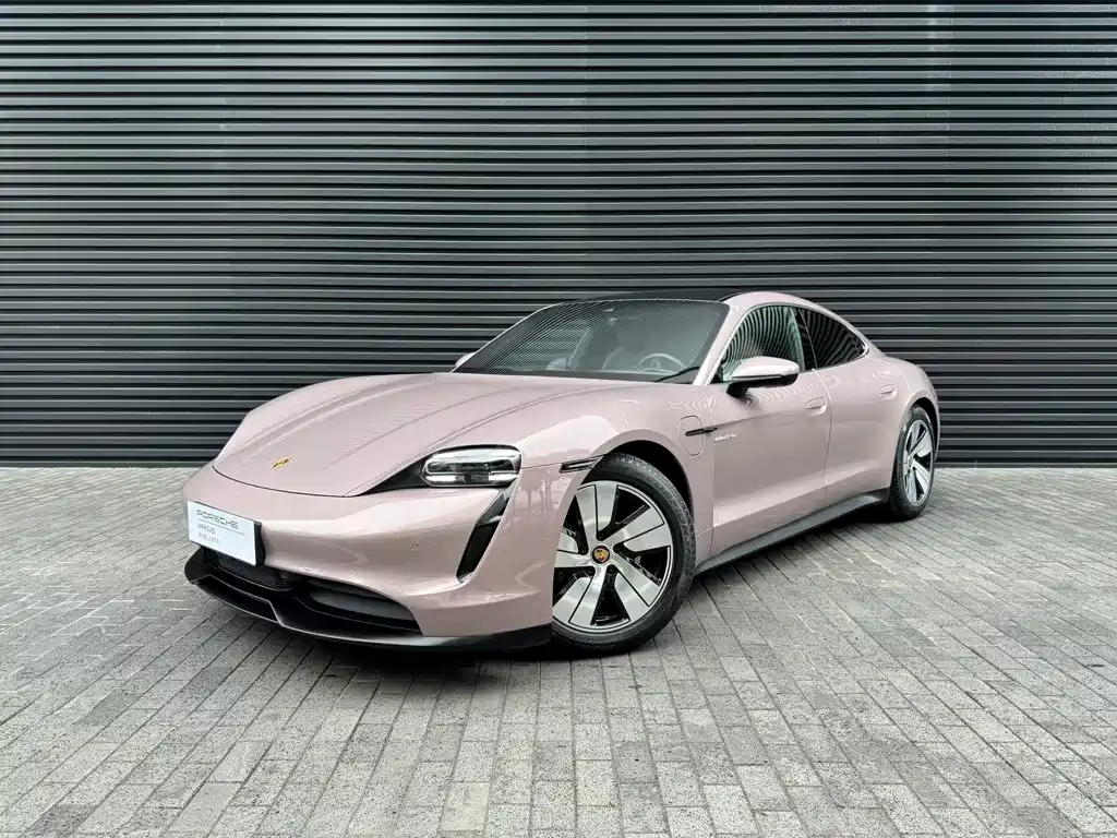 Porsche Taycan 2020 Taycan