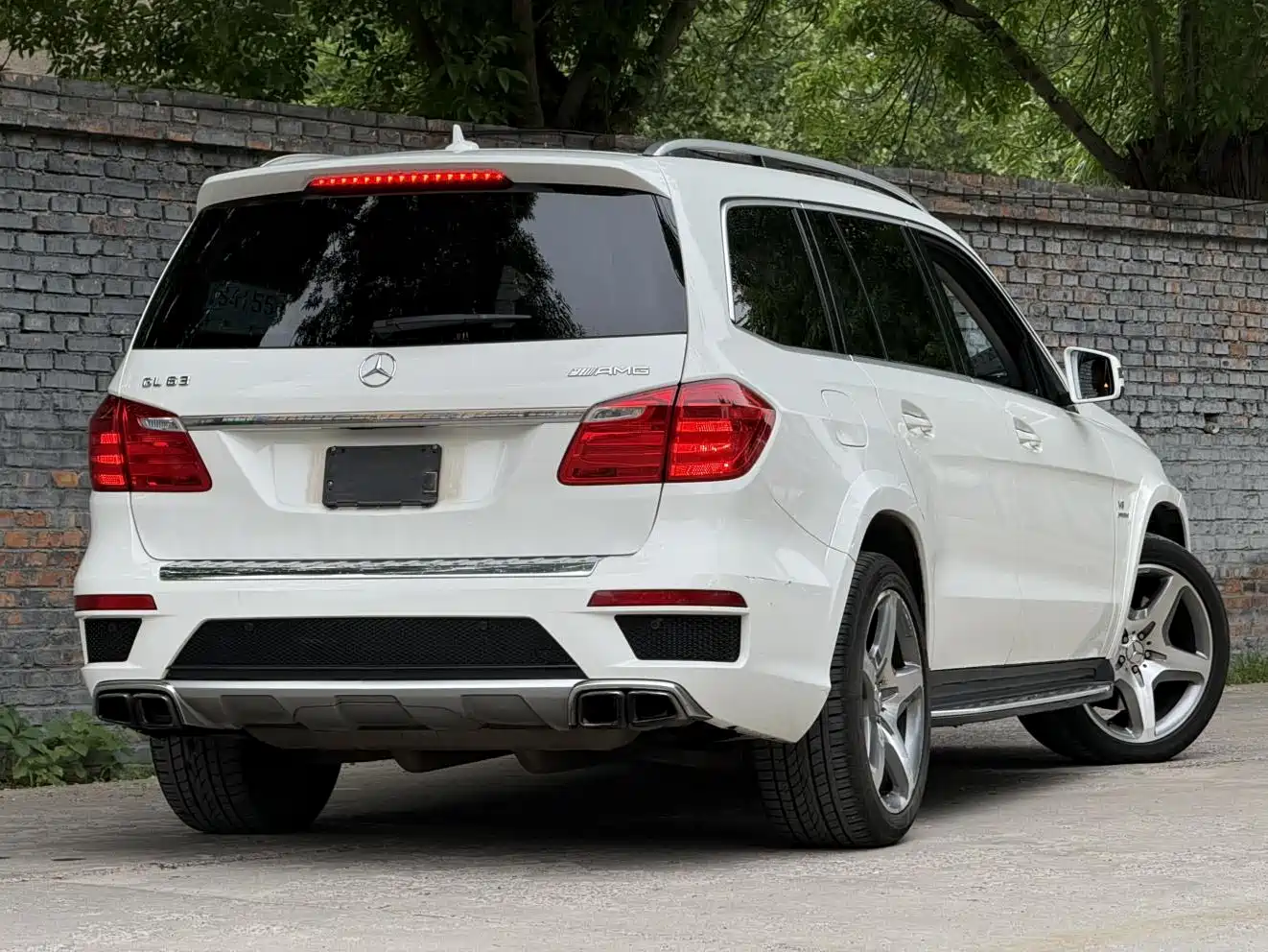 Mercedes-Benz GL-Class AMG 2014 AMG GL 63 фото 9