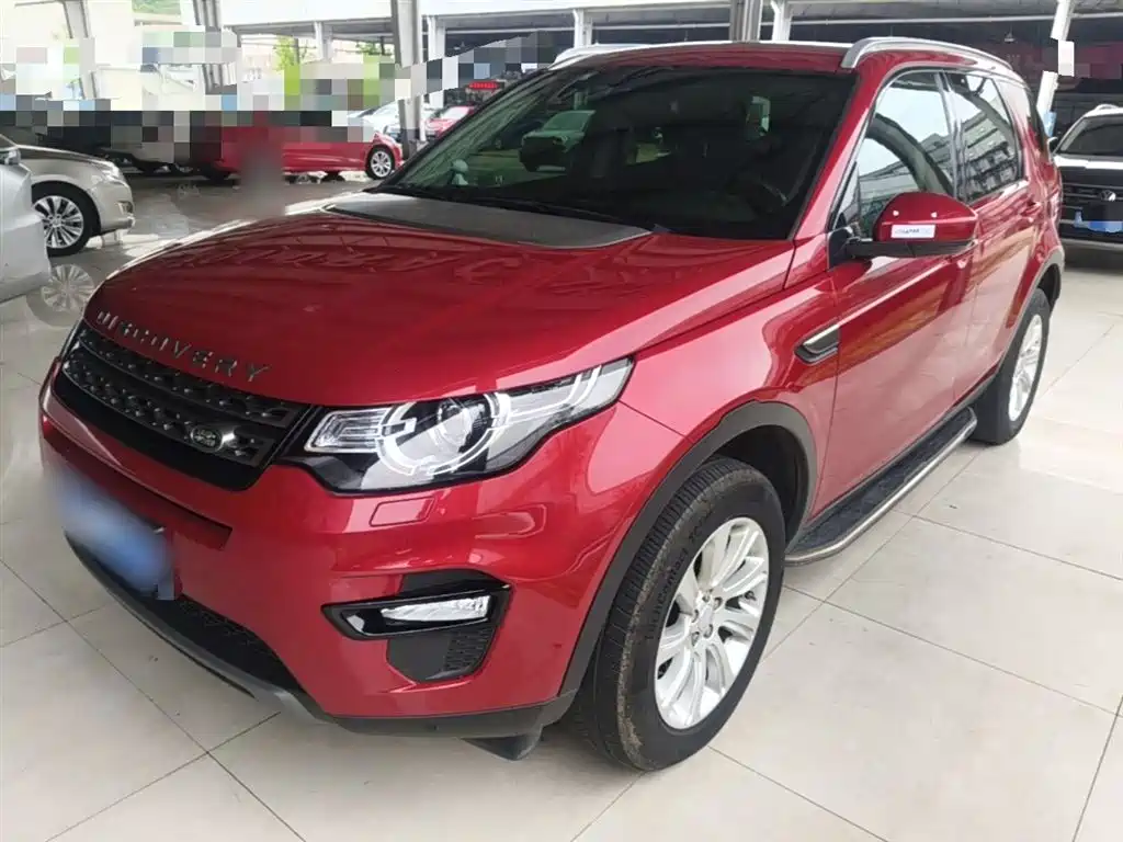 Land Rover Discovery Sport 2016 2.0T SE фото 2