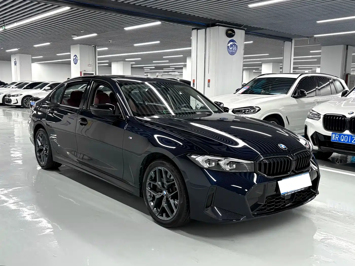 BMW 3 Series 2025 330Li M Sport Night Edition фото 3