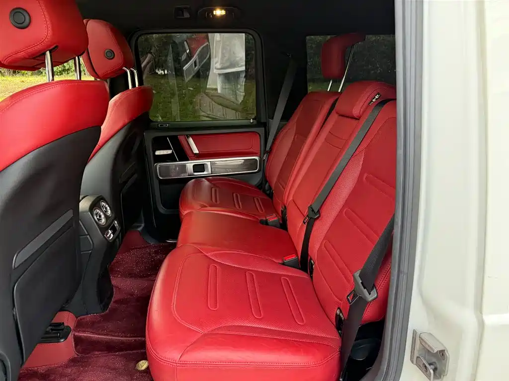 Mercedes-Benz G-Class 2020 G 500 фото 10