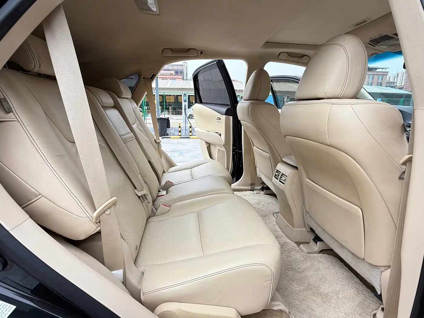 Lexus RX Classic 2012 350 Luxury Edition фото 8
