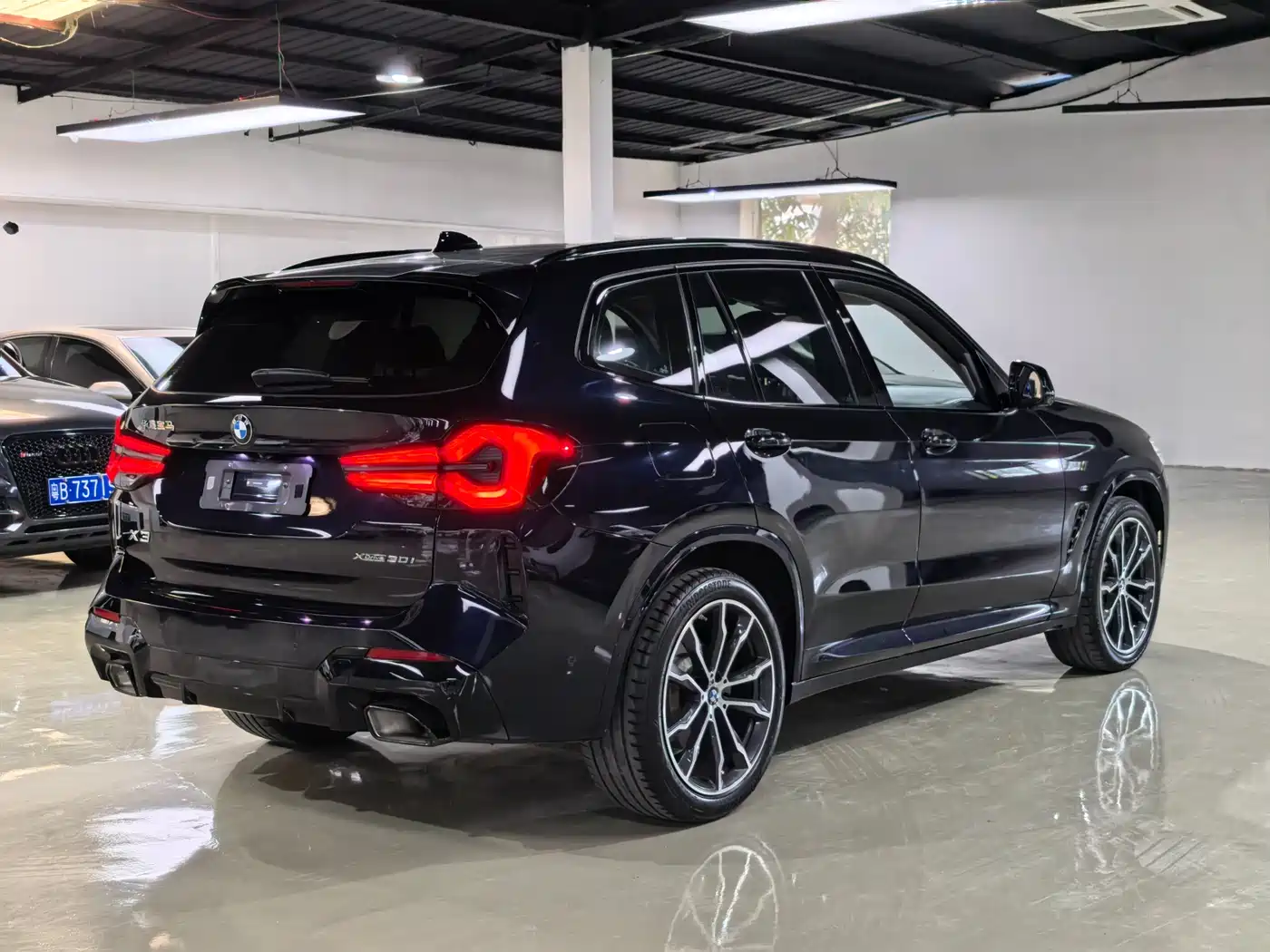 BMW X3 2023 xDrive30i Leading M Night Package фото 10