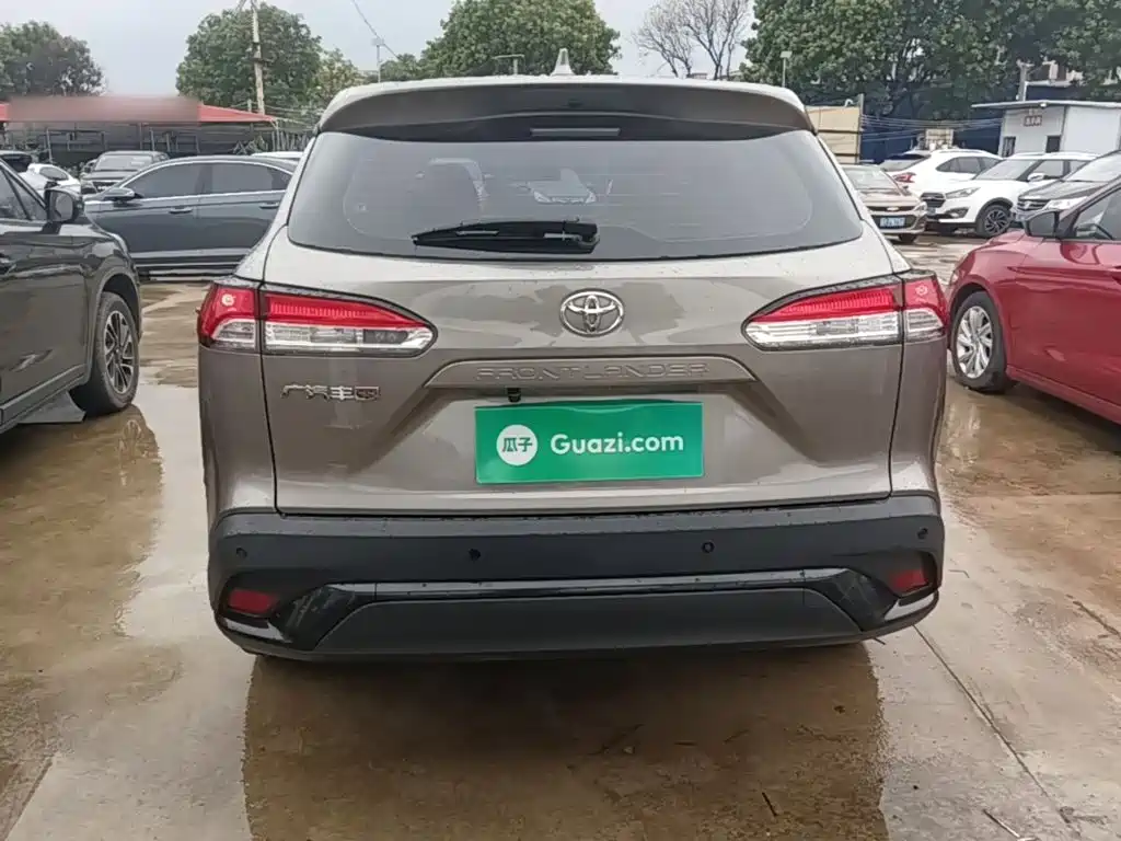 Toyota Frontlander 2022 2022 2.0L CVT Leading Edition