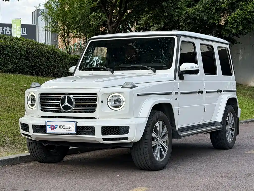 Mercedes-Benz G-Class 2020 G 500