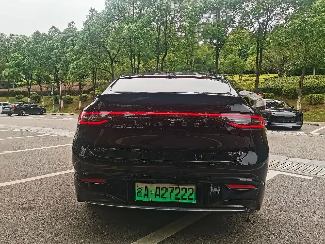 Zhijie Luxeed R7 2024 2024 Pure Electric 667km Max