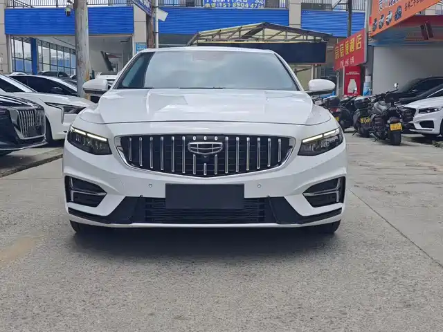Geely Preface 1.5TD, Куньлунь