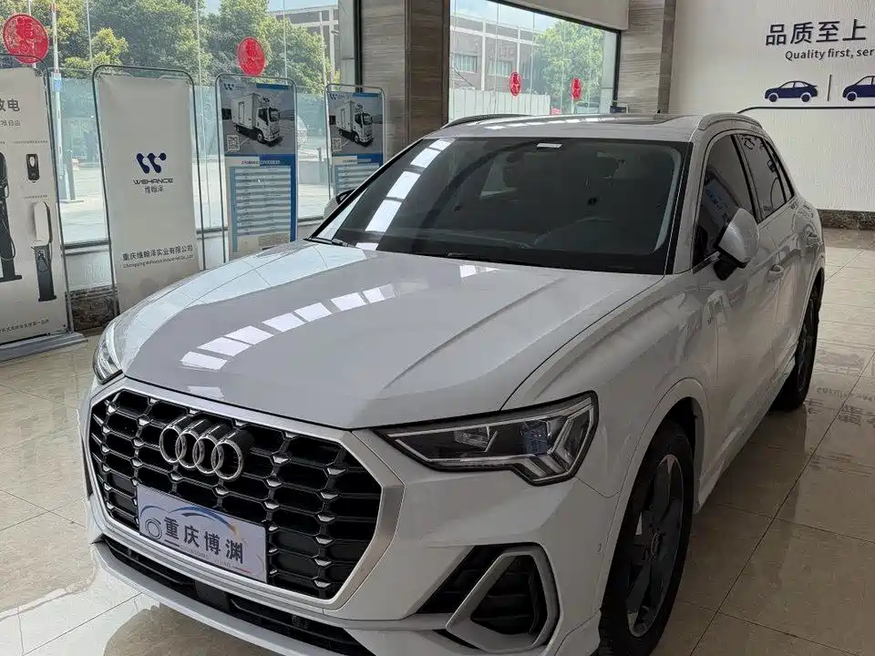 Audi Q3 2023 35 TFSI Progressive Dynamic (1.4T) фото 2