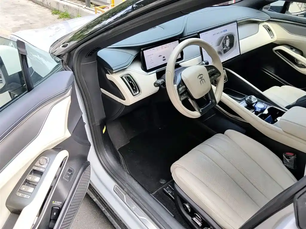 BYD Song L EV 2024 Model 662km Excellence фото 16