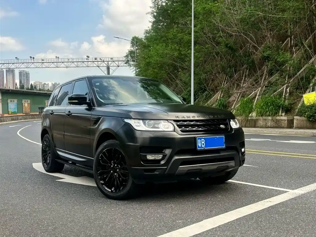 Land Rover Range Rover Sport 2015 3.0 SC V6 HSE DYNAMIC фото 2