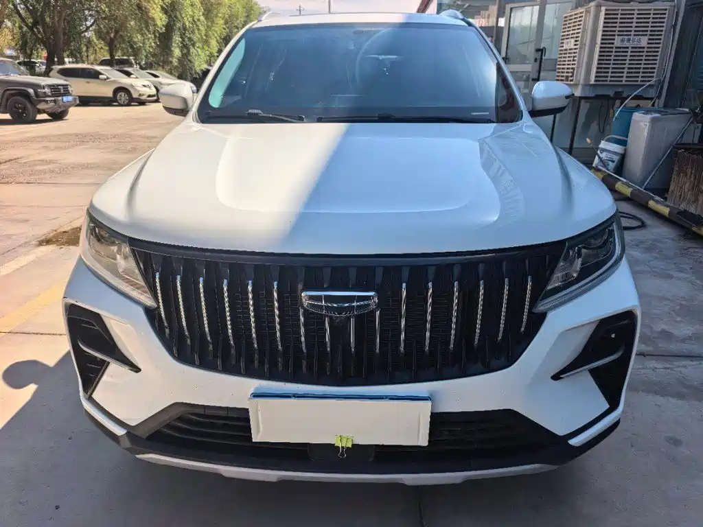 Geely Emgrand X6 2024 2021 Model PRO 1.4T Automatic Premium