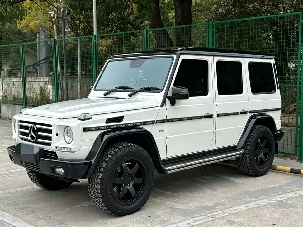 Mercedes-Benz G-Class 2015 G 500 Heavy Duty Edition