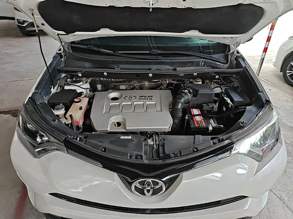 Toyota RAV4 Rongfang 2016 2.0L CVT 2WD Trend (China V) фото 20