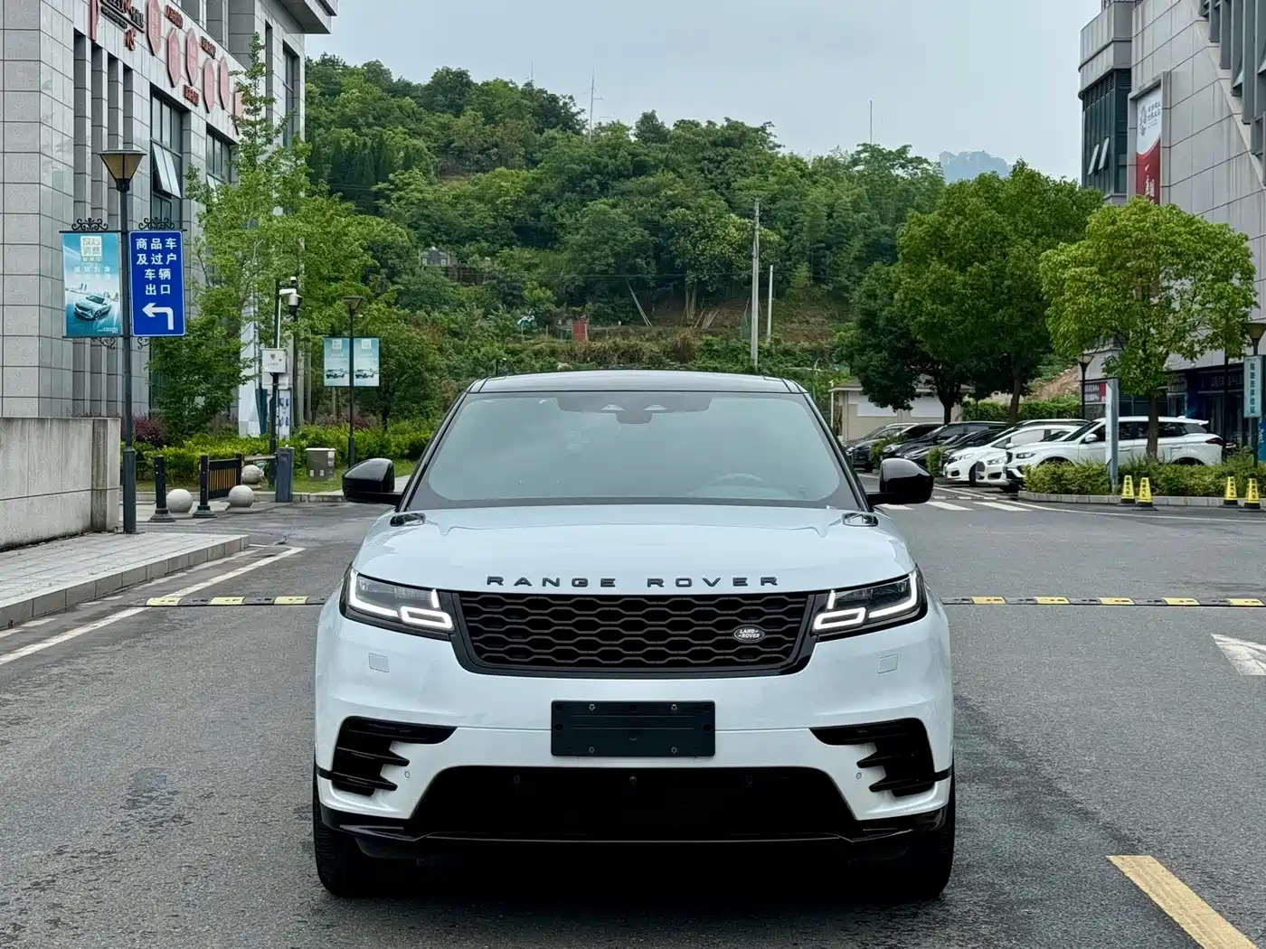 LAND ROVER RANGE ROVER STAR PULSE