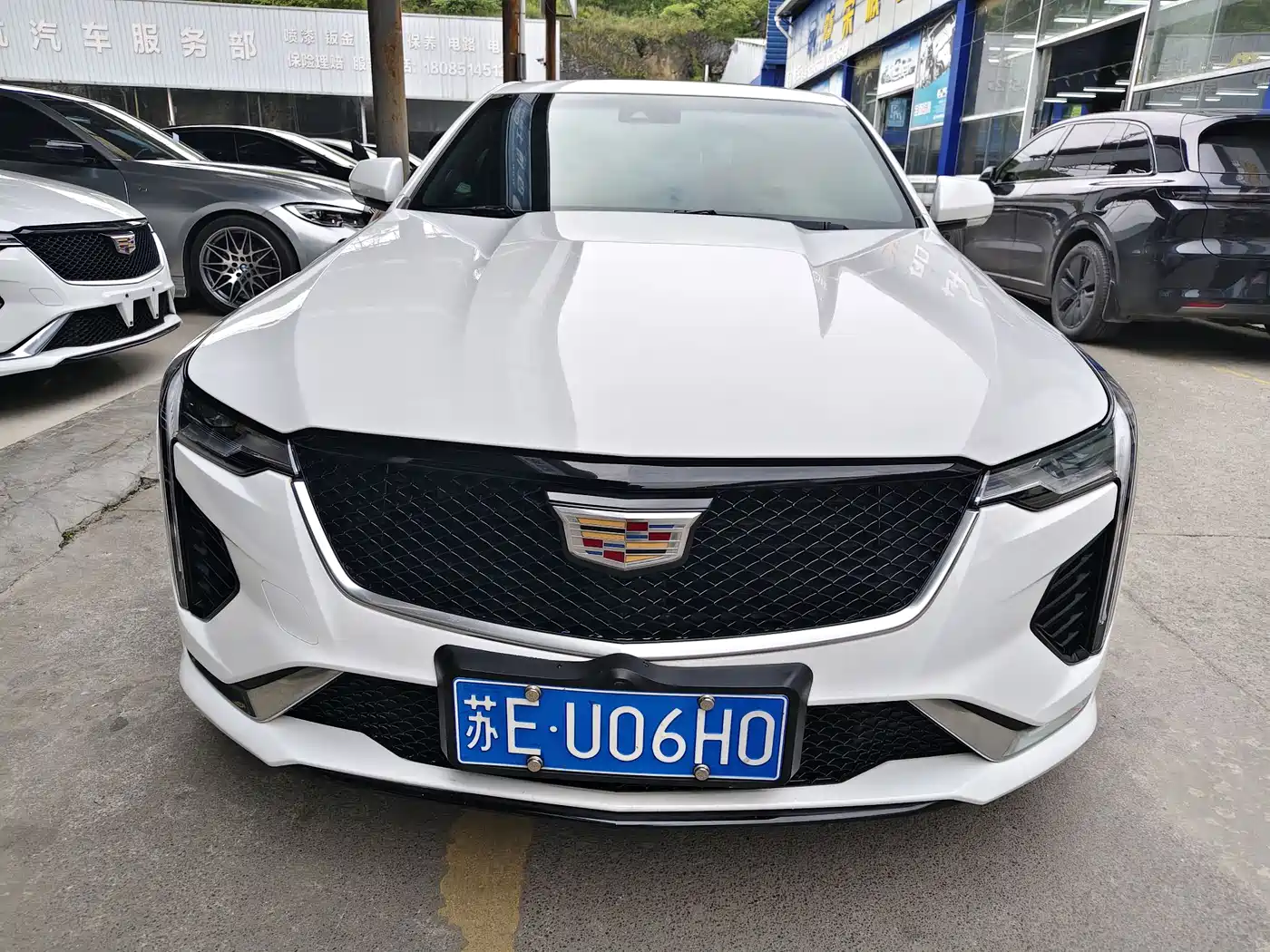 Cadillac CT4 2020 28T Fashion Edition фото 2