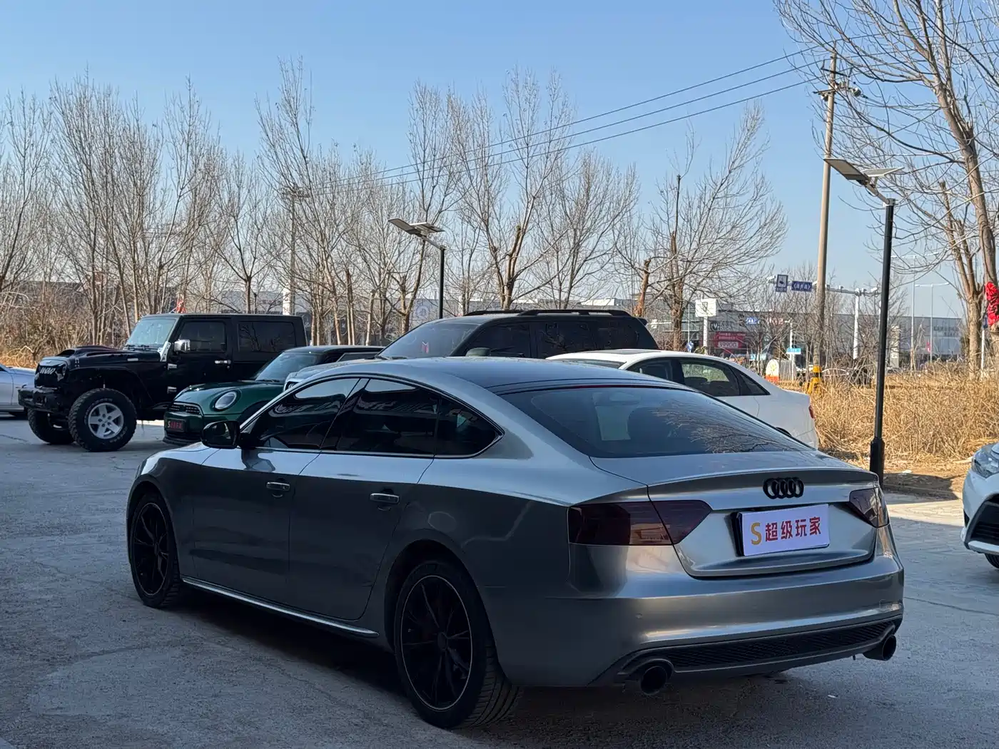 Audi A5 (Import) 2016 Facelift Sportback 45 TFSI Comfort фото 9
