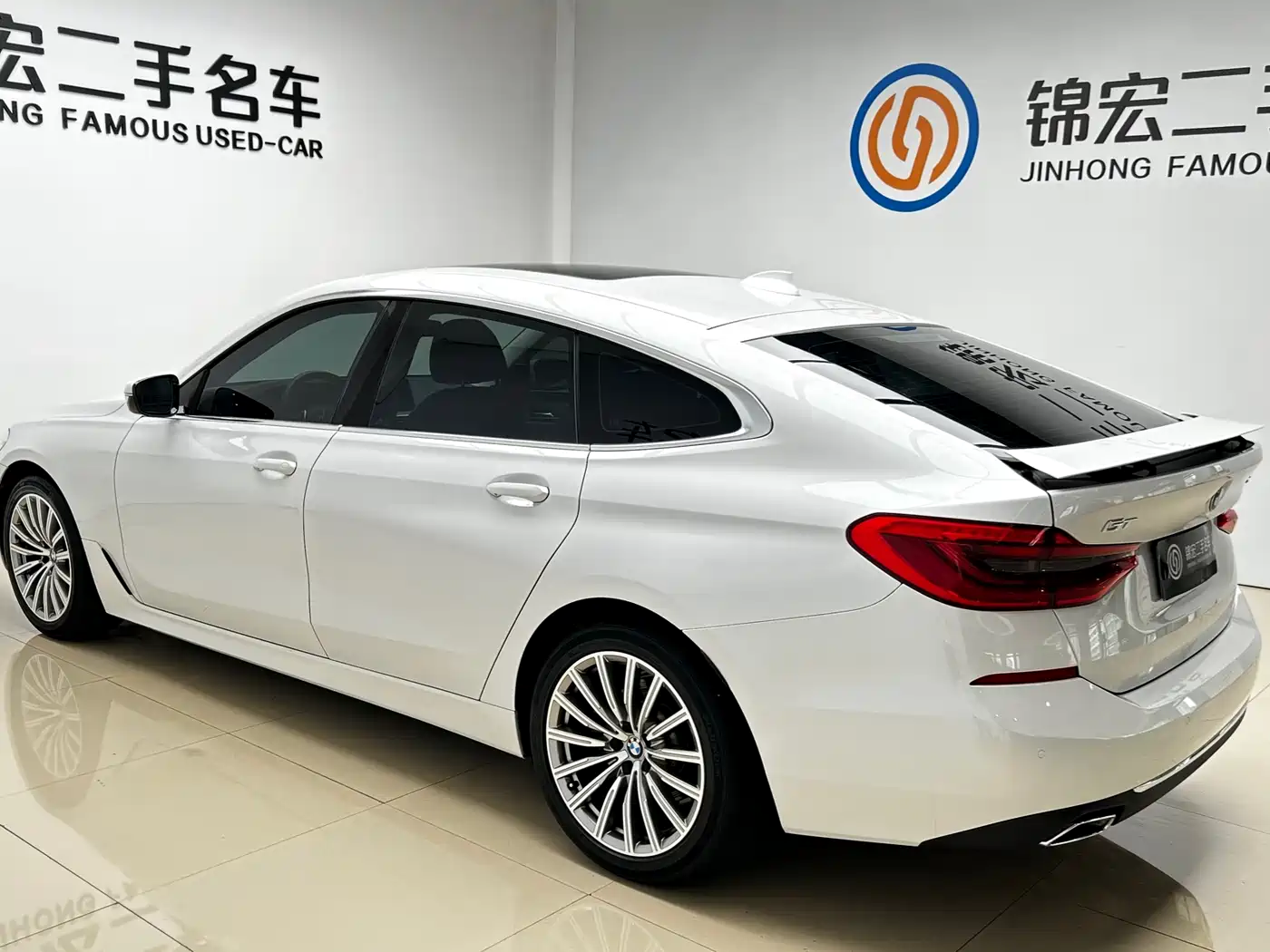 BMW 6 Series GT 2019 630i Luxury Design Package фото 24