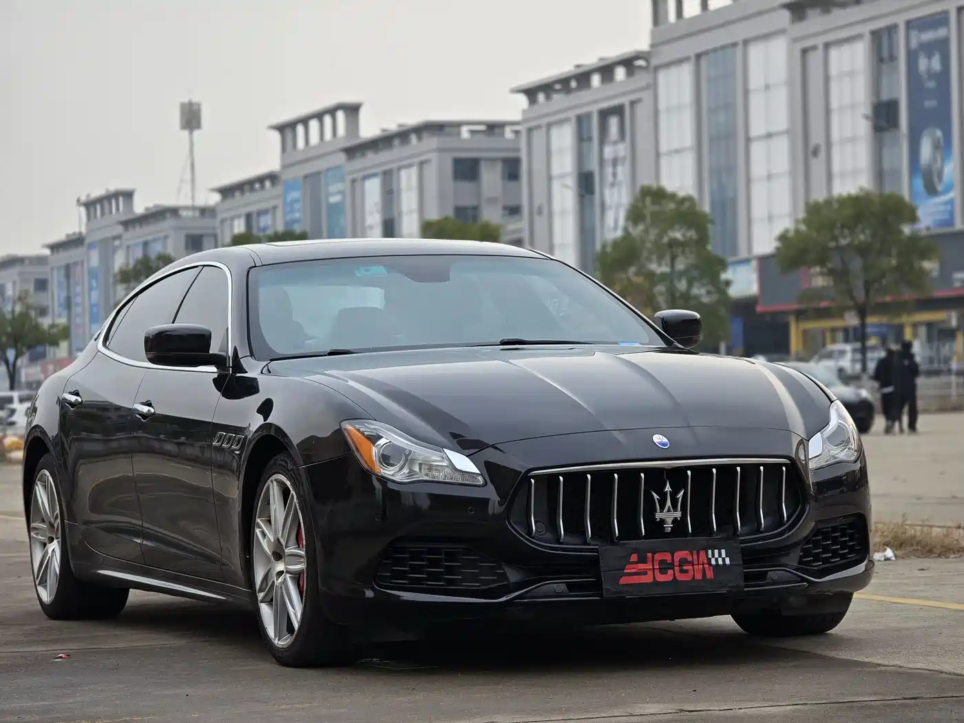 Maserati Quattroporte 2017 3.0T Standard фото 3