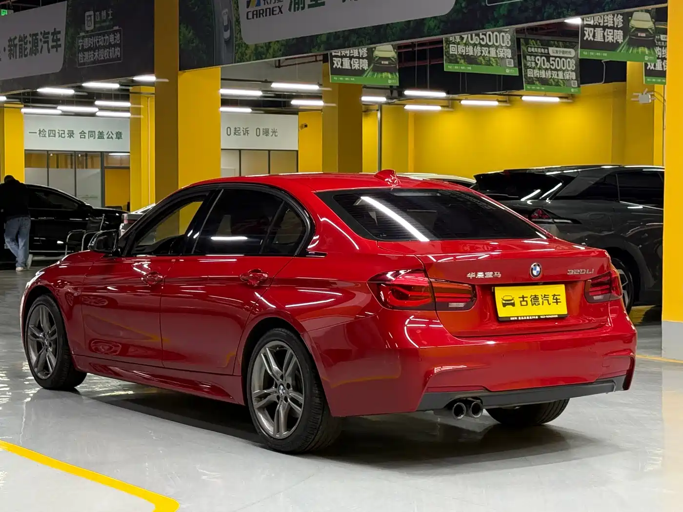 BMW 3 Series 2018 320Li Leading M Sport Package фото 5