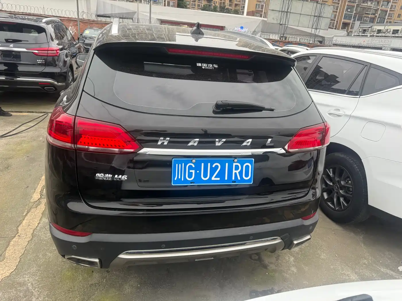 Haval H6 2019 Blue Label 1.5GDIT Automatic Luxury Smart Connect Edition фото 15