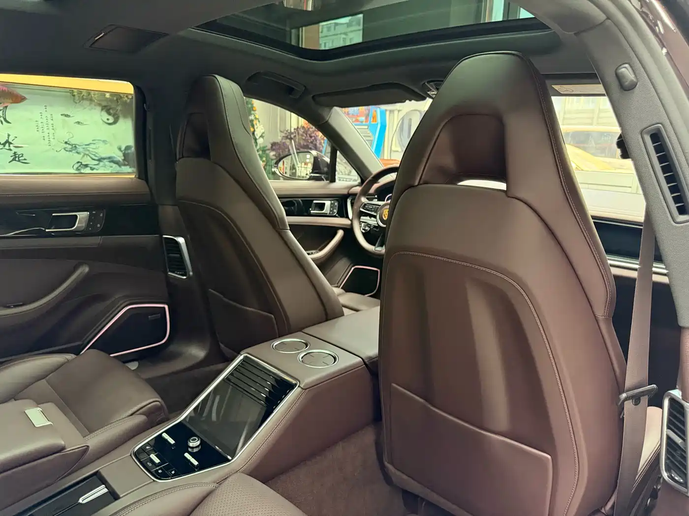Porsche Panamera 2022 Panamera 4 Executive Long Wheelbase 2.9T фото 38