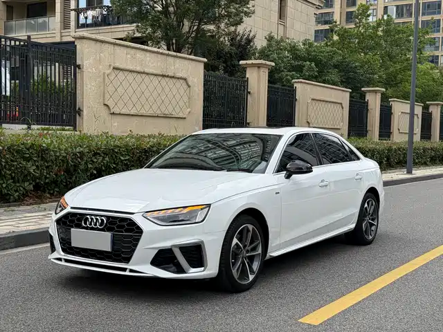 Audi A4L 2020 40 TFSI Fashion Dynamic Edition