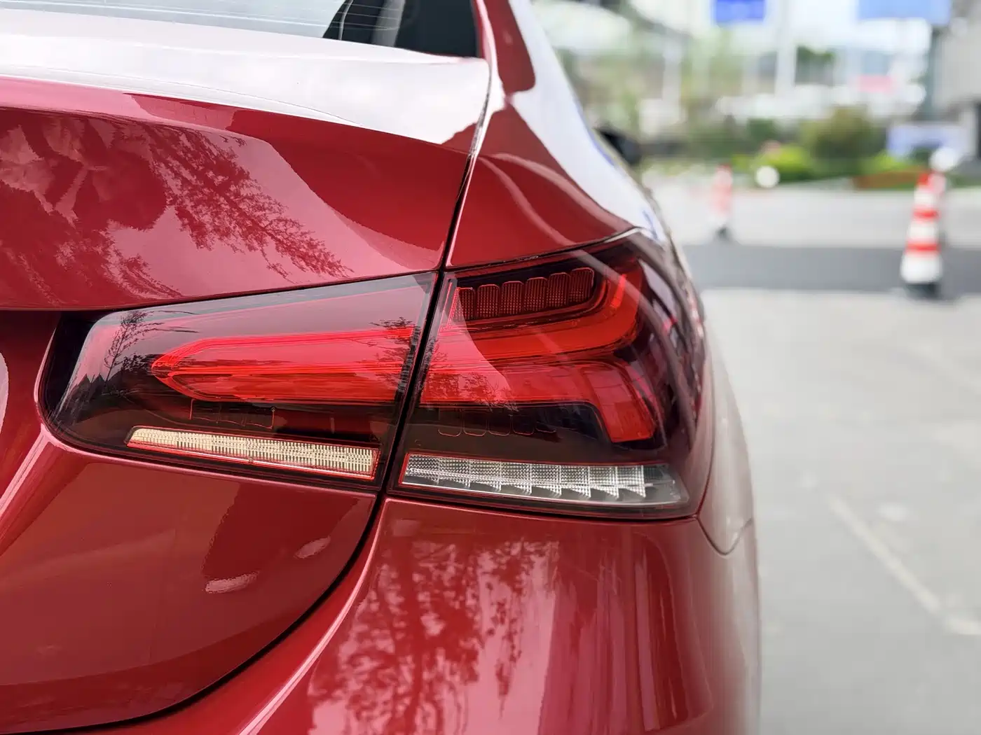 Mercedes-Benz A-Class 2022 Facelift A 200 L Sport Sedan Fashion Style фото 10