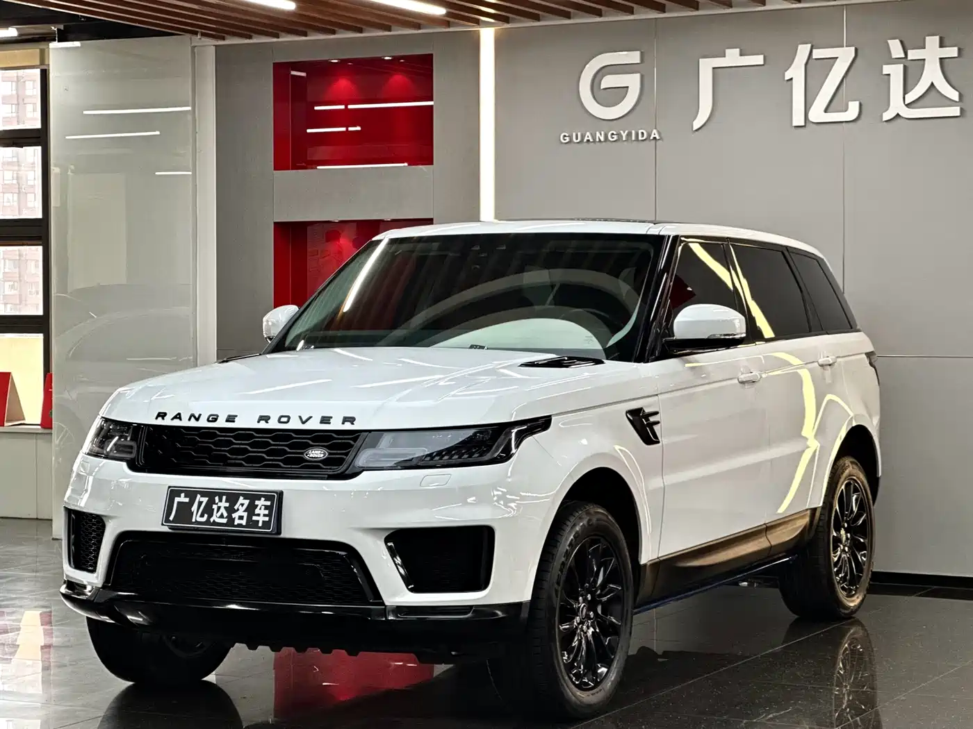 Land Rover Range Rover Sport 2019 3.0 SC V6 Special Edition