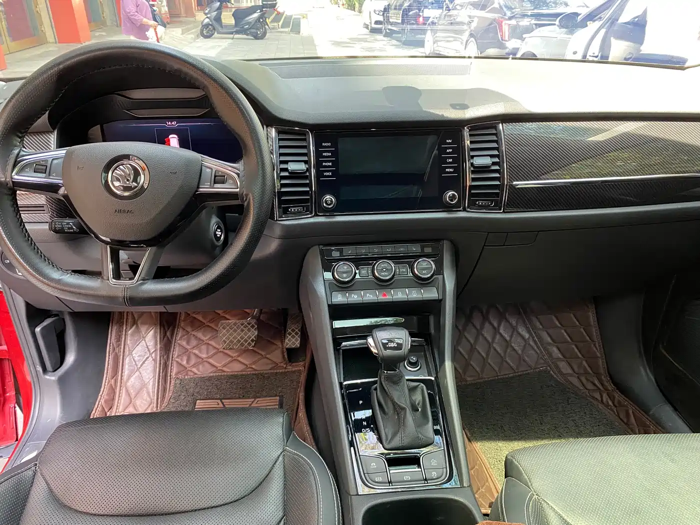 Škoda Kodiaq GT 2019 TSI380 4WD Flagship Edition China V фото 12