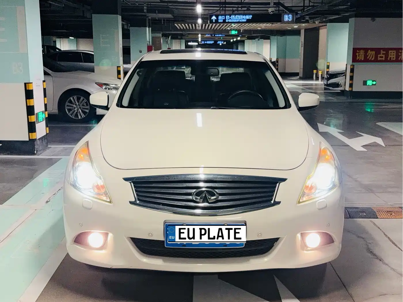 Infiniti G Series 2013 2013 G25 Sedan Luxury Sport Edition