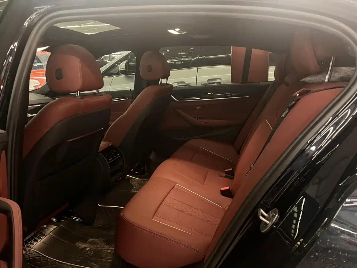 BMW 5 Series 2021 525Li M Sport Package фото 9