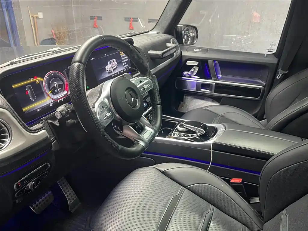 Mercedes-Benz G-Class AMG 2020 AMG G 63 фото 5