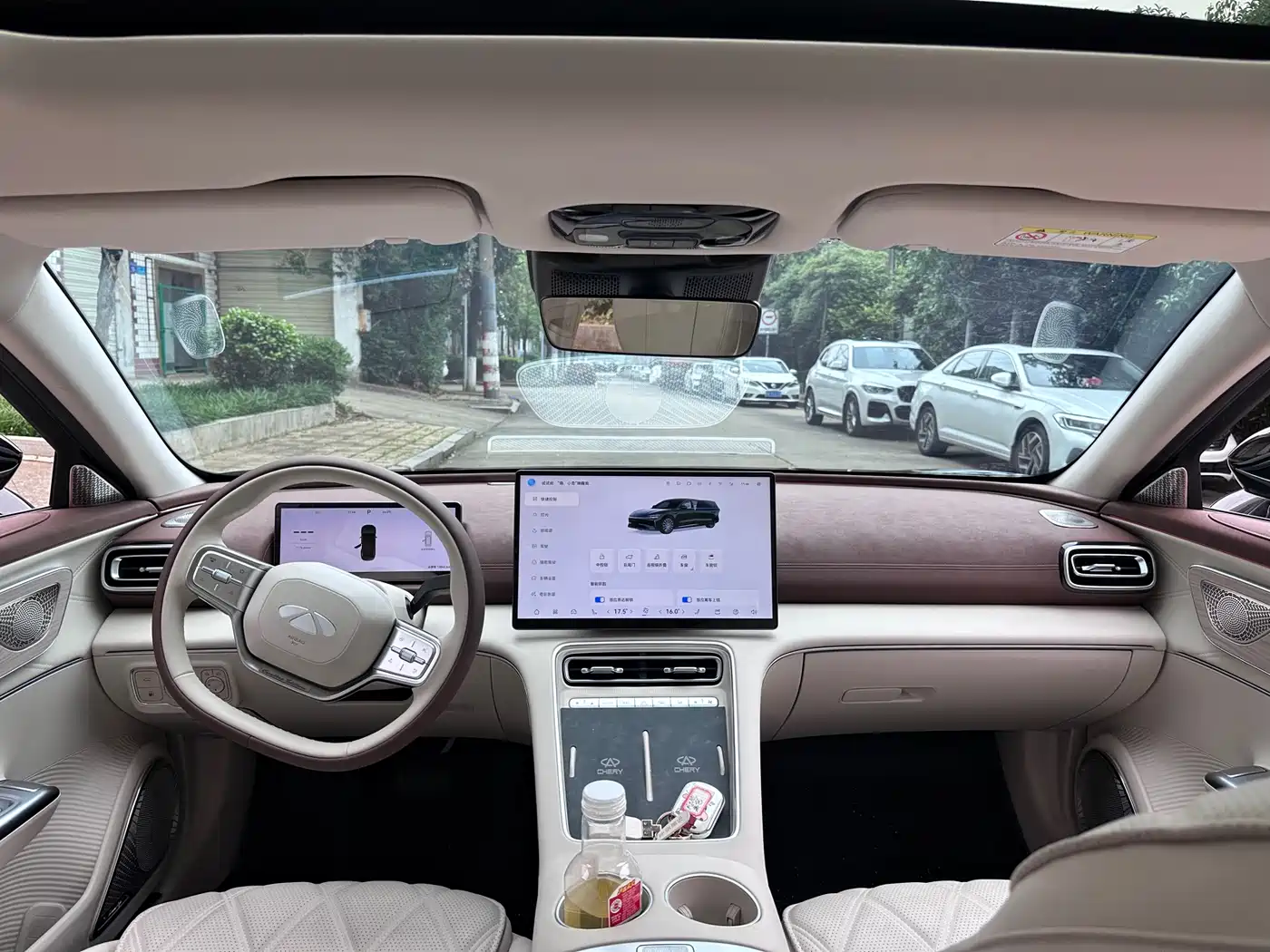 Chery Fengyun Fengyun A9L 2025 260 Ultra Long Range Luxury Edition фото 6