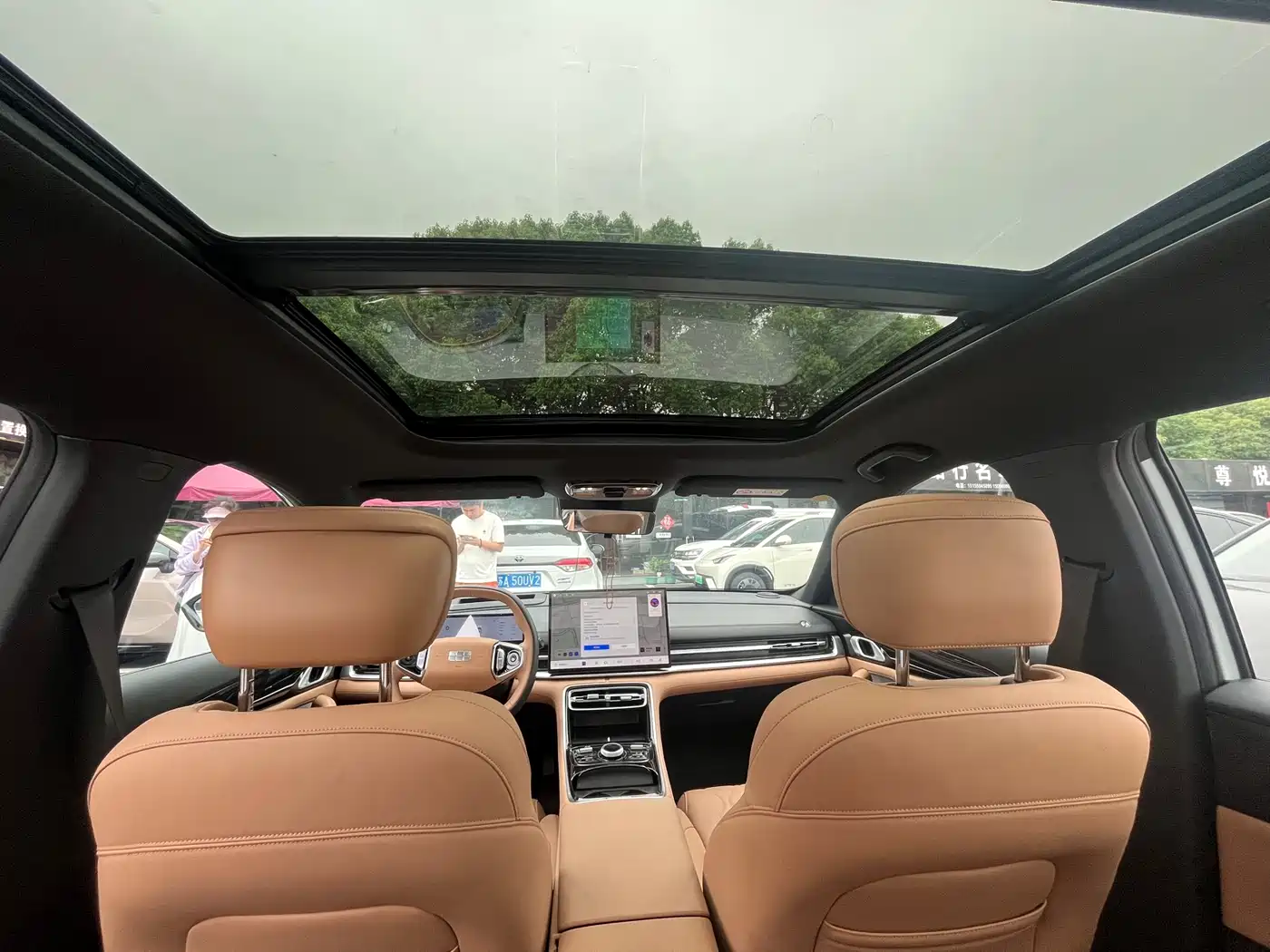Geely Galaxy Galaxy A7 2025 EM-i 150km Long Voyage Edition фото 10