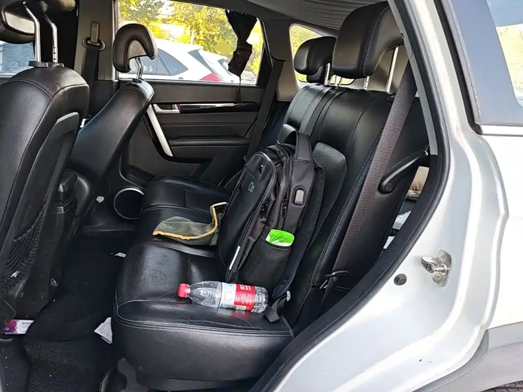 Фото 17 - Chevrolet Captiva