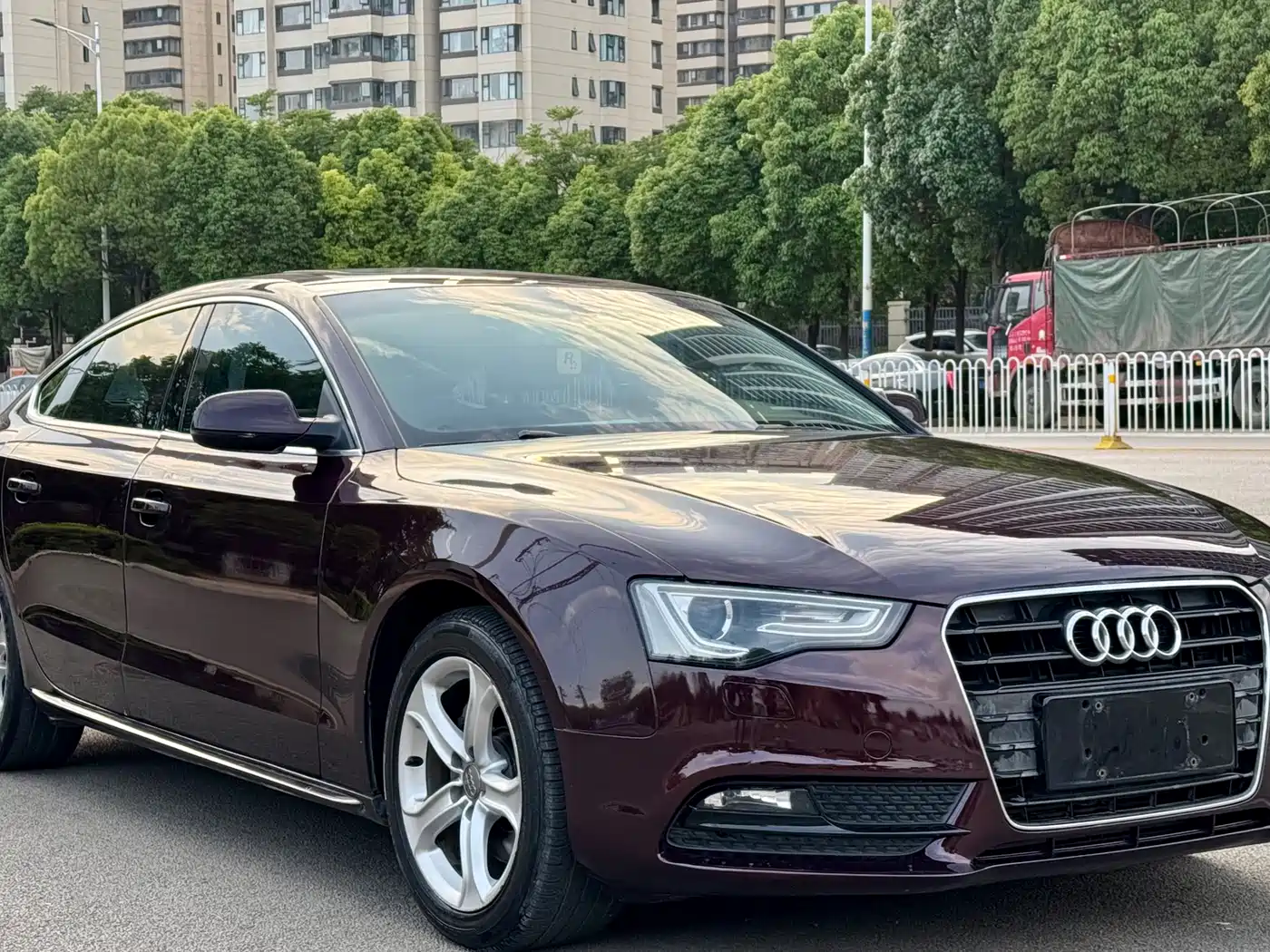 Audi A5 (Import) 2013 Sportback 40 TFSI фото 3
