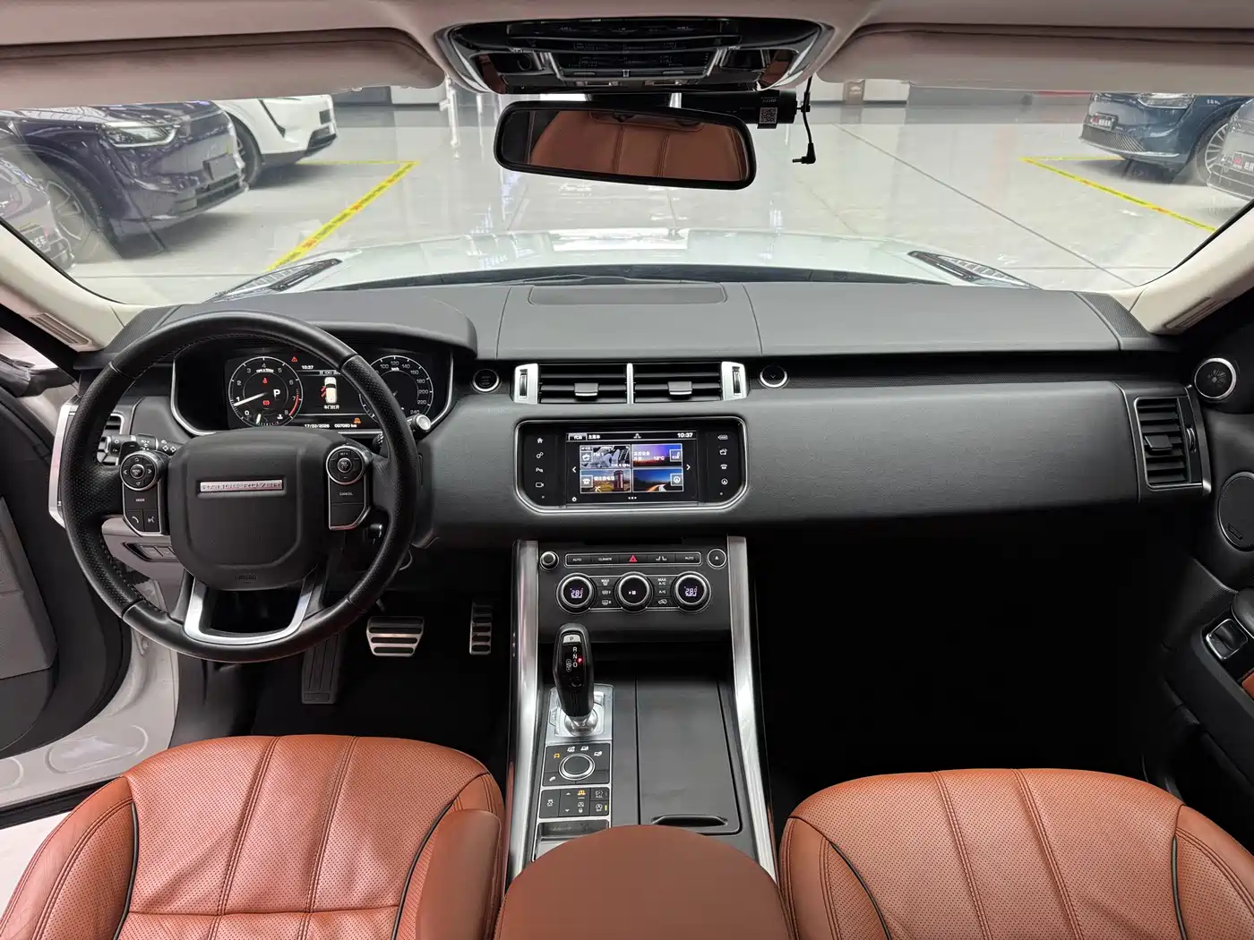 Land Rover Range Rover Sport 2017 3.0 SC V6 HSE DYNAMIC фото 9