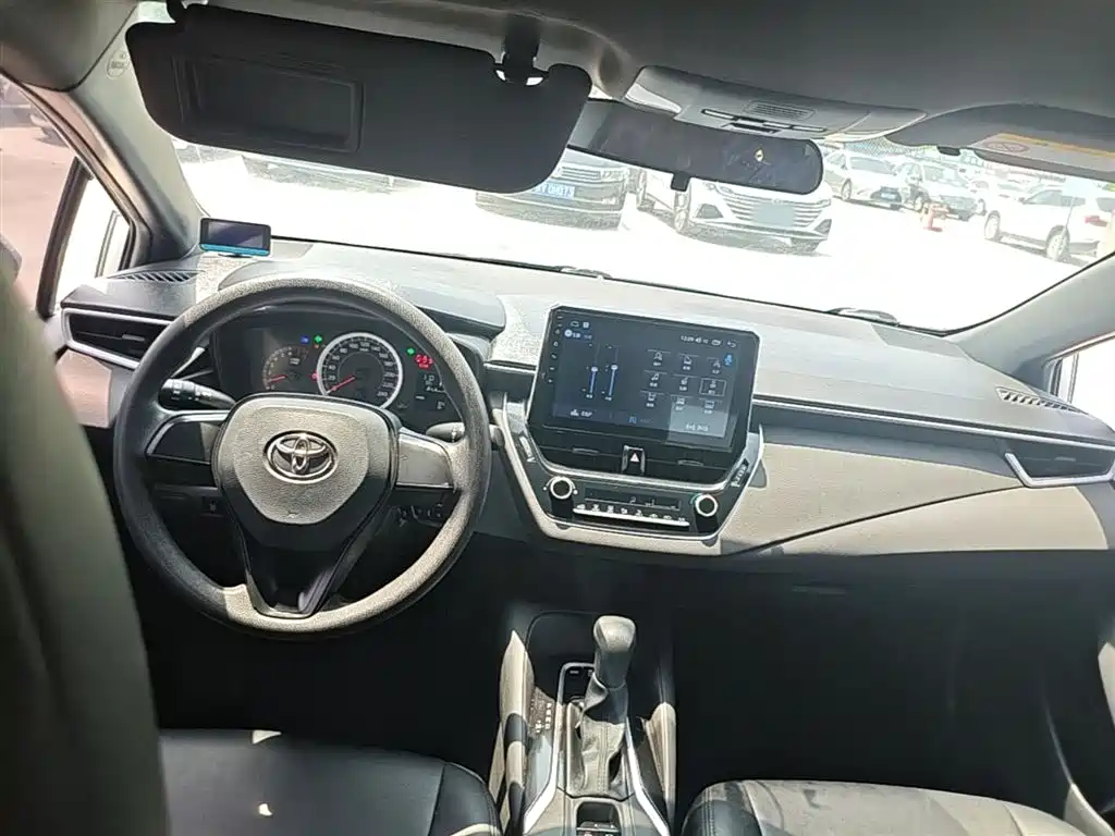 Toyota Levin 2019 185T CVT Entry Edition China VI фото 10