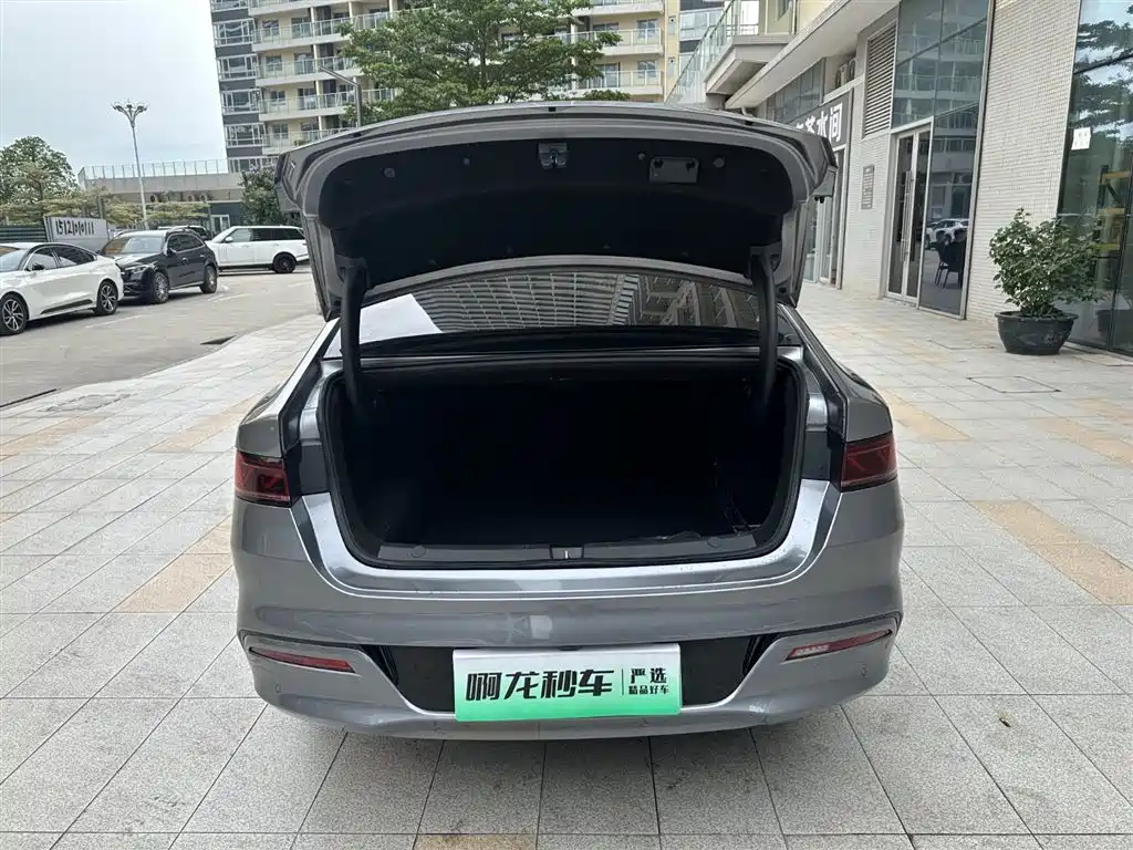 BYD Qin PLUS 2021 DM-i 55KM Flagship фото 21