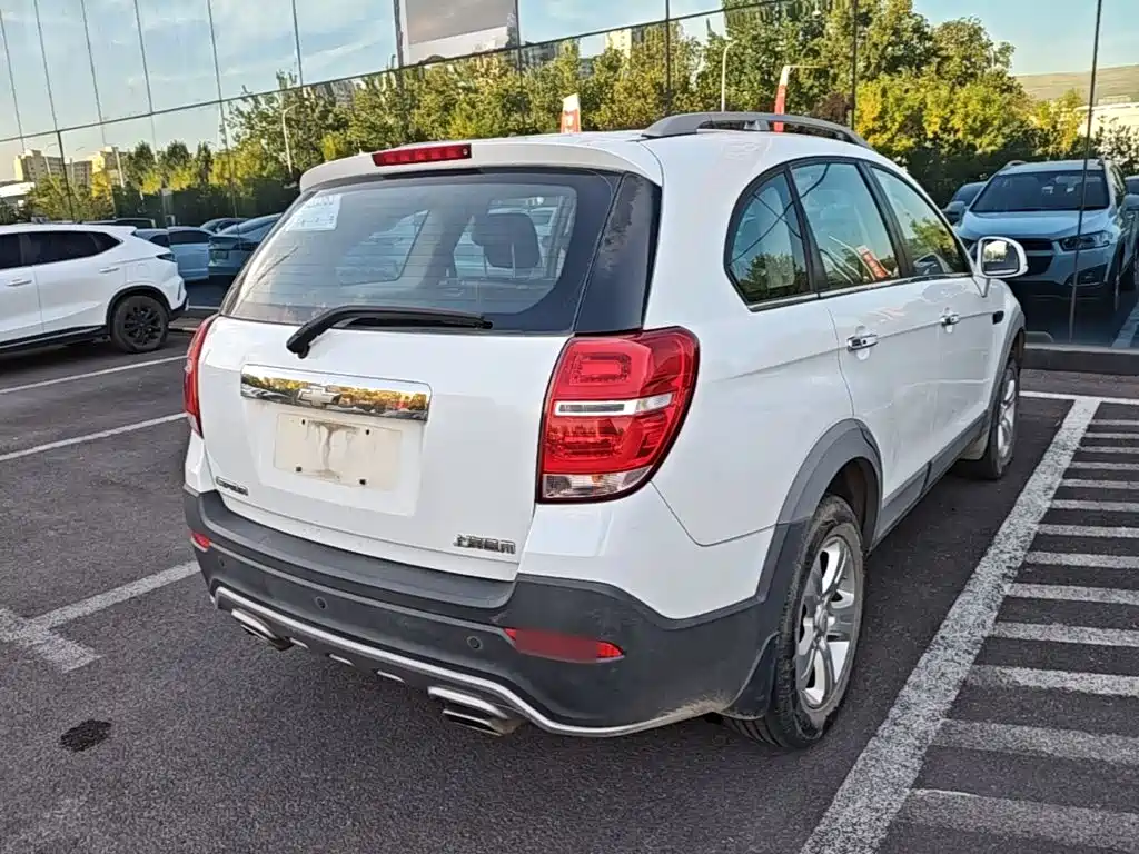 Фото 7 - Chevrolet Captiva