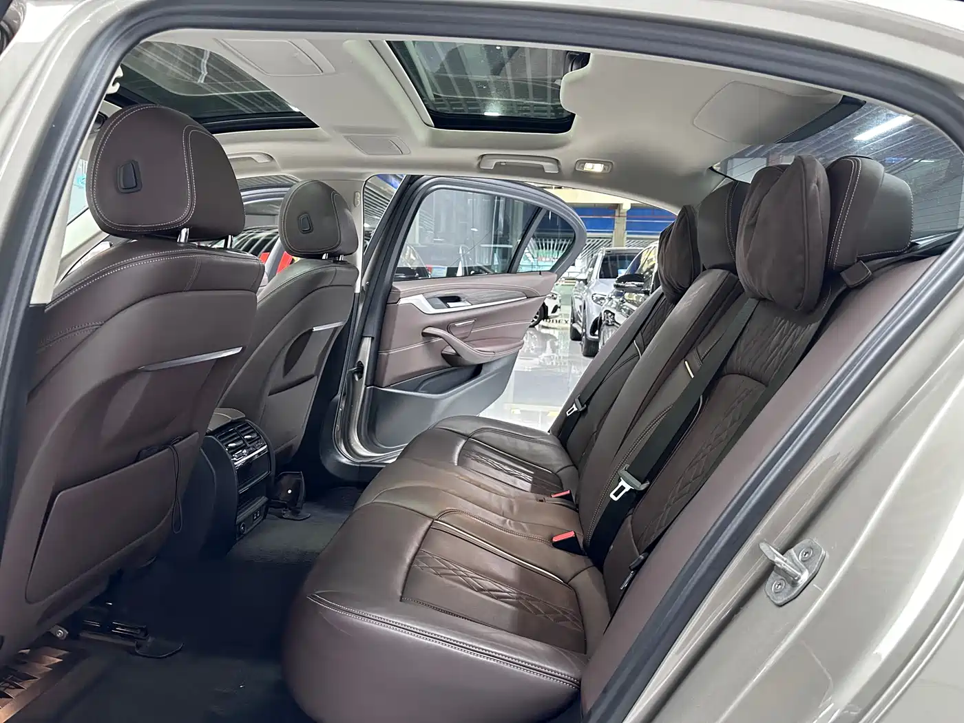 BMW 5 Series 2020 530Li Leading Luxury Package фото 12