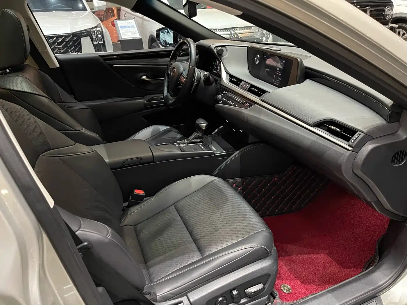Lexus ES 2018 300h Excellence Edition China VI фото 8