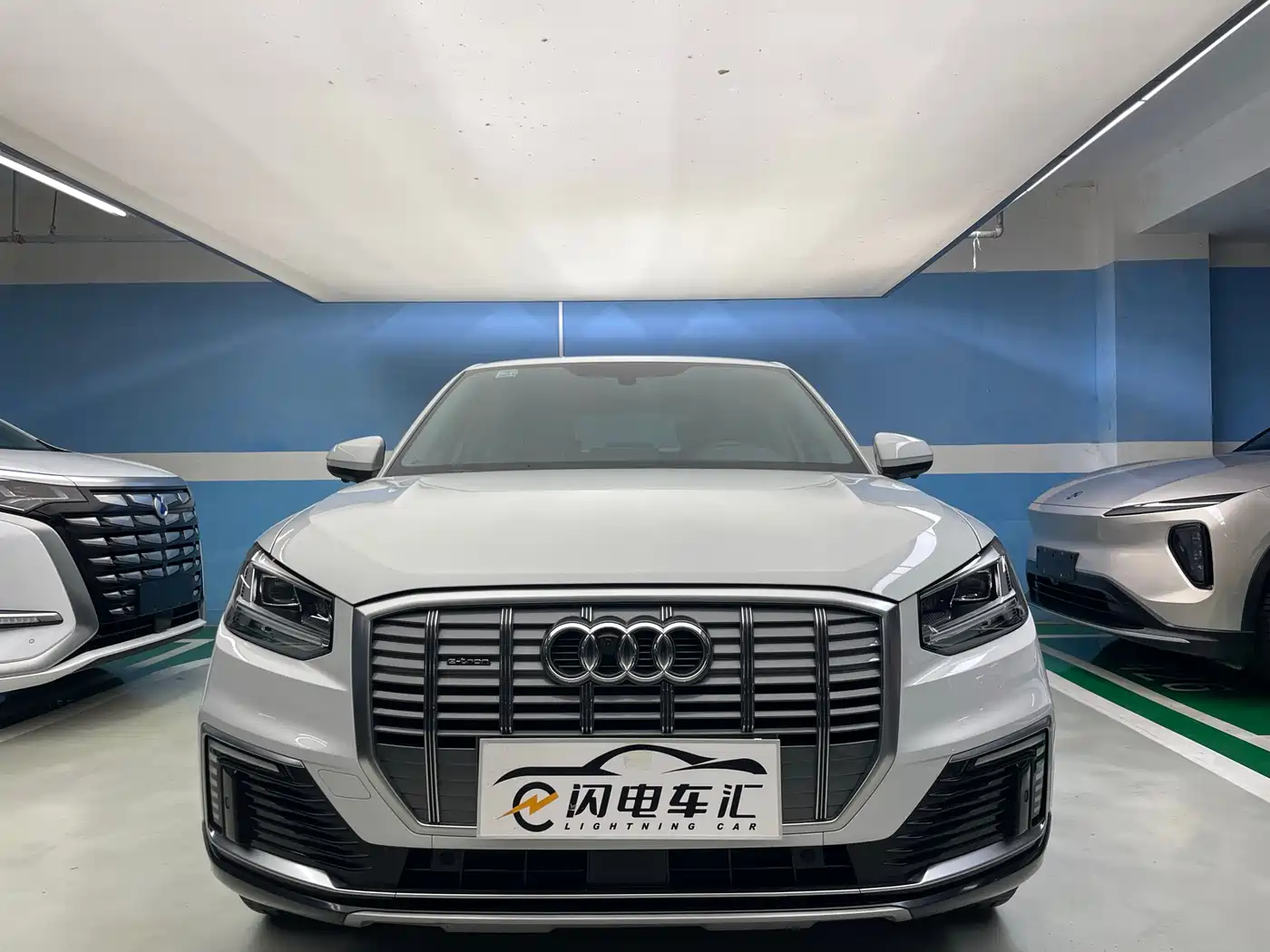 Audi Q2L e-tron 2019 Q2L e-tron Pure Electric Smart Cool Edition фото 2