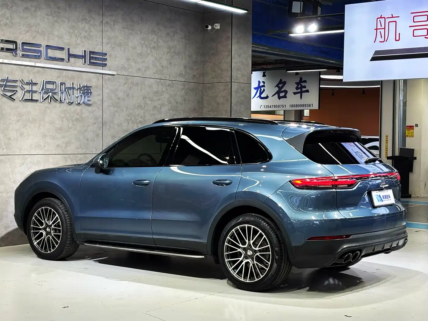 Porsche Cayenne 2019 Cayenne 3.0T фото 7