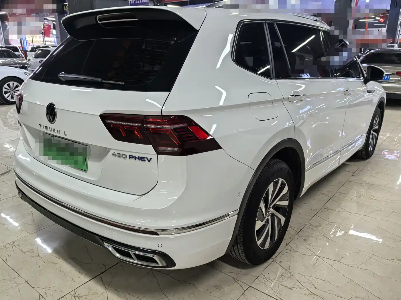Volkswagen Tiguan L PHEV 2022 430PHEV Plug-in Hybrid Flagship Edition фото 6