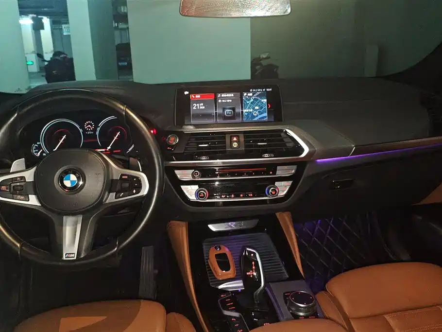 BMW X4 2019 xDrive25i M Sport Package фото 12