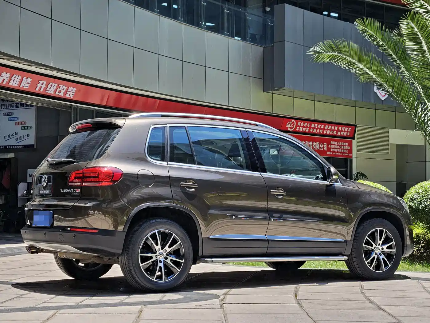 Volkswagen Tiguan 2013 1.8TSI Auto 4WD Luxury фото 4
