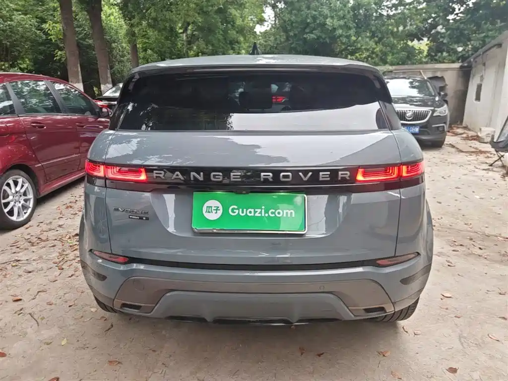 Land Rover Range Rover Evoque 2020 249PS Youth Edition фото 6
