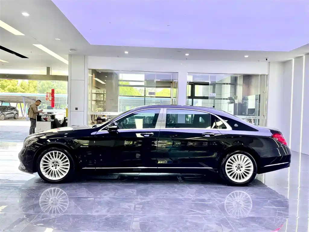 Mercedes-Benz Maybach S-Class 2018 S 450 4MATIC фото 3