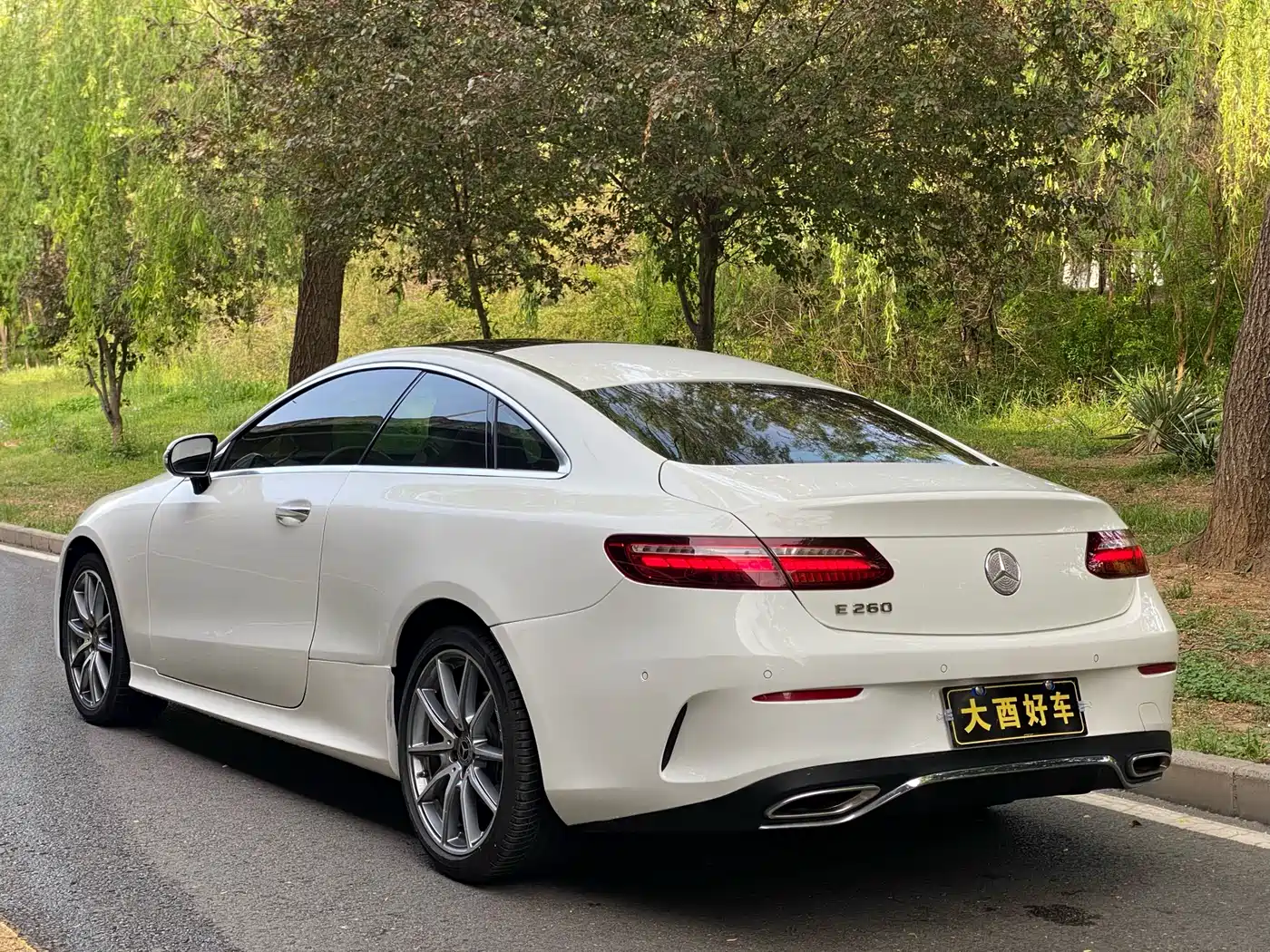 Mercedes-Benz E-Class (Import) 2023 E 260 Coupe фото 7